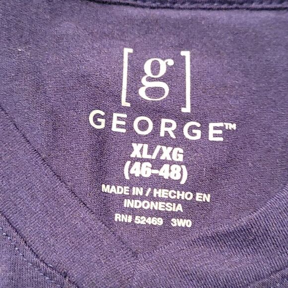 George sz XL/XG pullover t- shirt - Picture 8 of 9